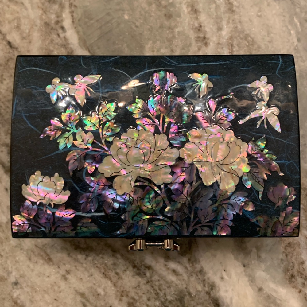 February Mountain Jewelry Box